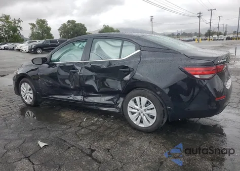 2024 Nissan Sentra S z USA, uszkodzony, nr VIN 3N1AB8BV2RY233826